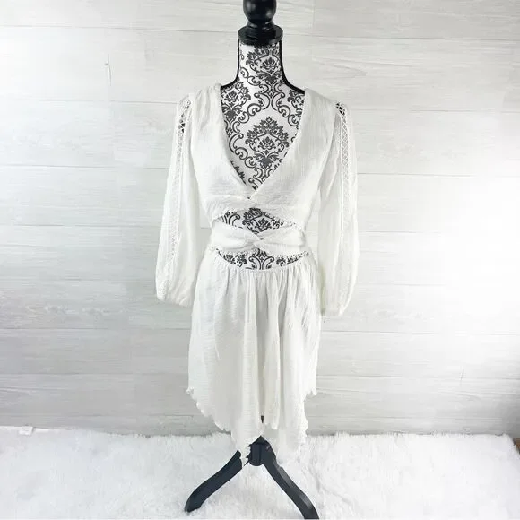 Revolve Majorelle Cambria Cut Out Mini Asymmetrical Dress - Picture 3 of 10